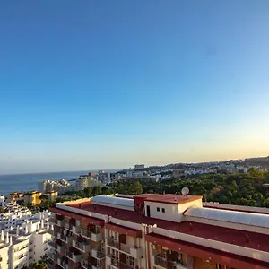 Apartment Estudio Jjupiter 250 M Del Mar Con Vistas Al Mar Piscinas, Benalmadena